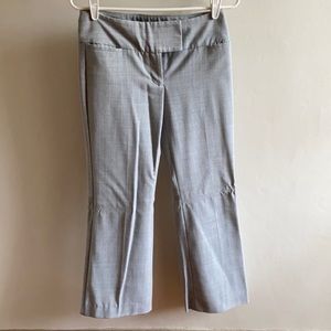 Express Editor gray suit pants size 0